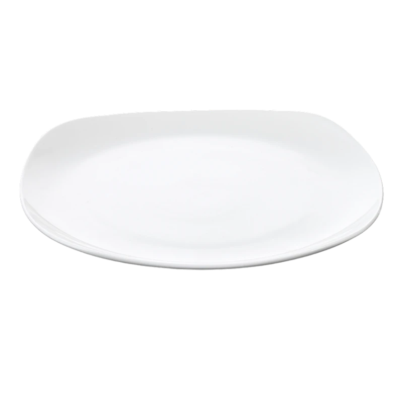 Блюдо квадратное Wilmax WL-991003/A, 29.5х29.5 см, фарфор, белое