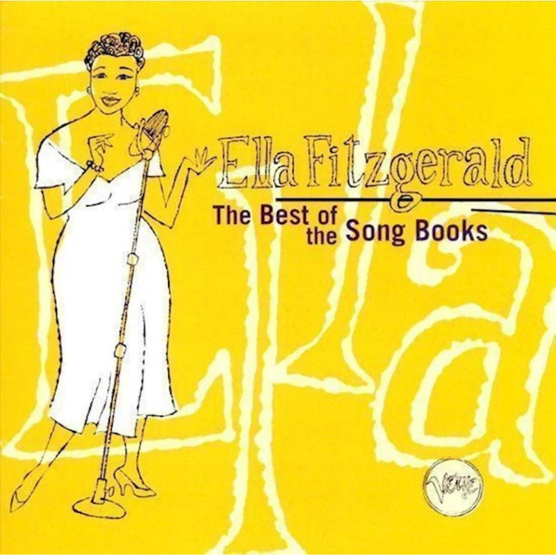 CD disk Polygram Records Ella Fitzgerald - The Best of the Song Books