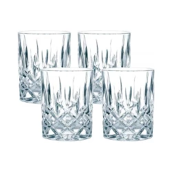 Набор стаканов для виски Nachtmann, 4 шт, 295 мл, хрусталь, прозрачный. Набор стаканов для виски Nachtmann, 4 шт, 295 мл, хрусталь, прозрачный.