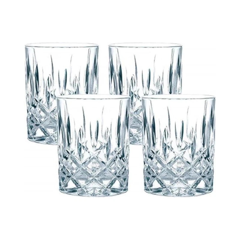 Набор стаканов для виски Nachtmann, 4 шт, 295 мл, хрусталь, прозрачный. Набор стаканов для виски Nachtmann, 4 шт, 295 мл, хрусталь, прозрачный.