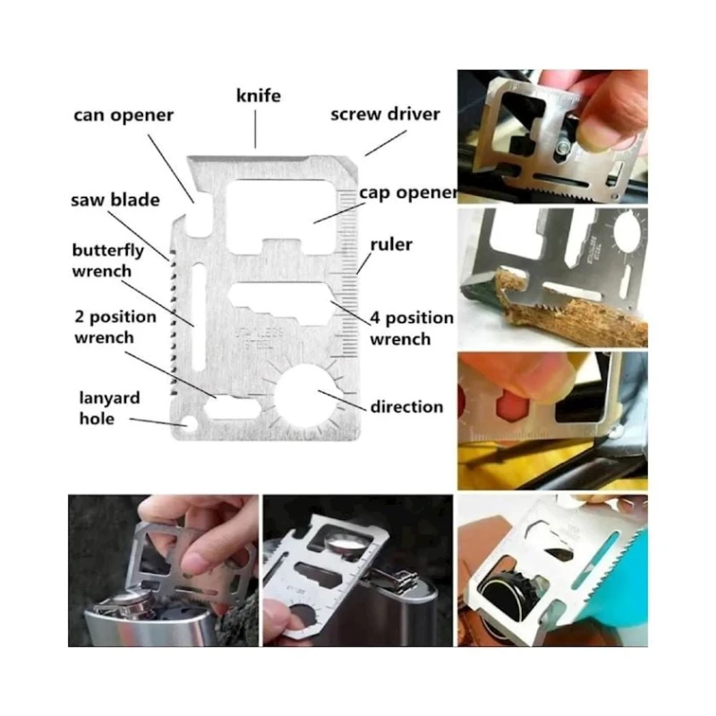 Набор для путешествий и кемпинга, 10x1x1 см