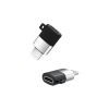 Переходник XO NB149B Lightning to Micro USB Black Переходник XO NB149B Lightning to Micro USB Black