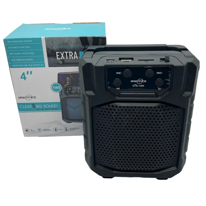 Portativ dinamik GTS GTS-1393 Portativ dinamik GTS GTS-1393