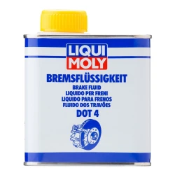 Тормозная жидкость Liqui Moly Bremsflussigkeit DOT 4, 500 мл