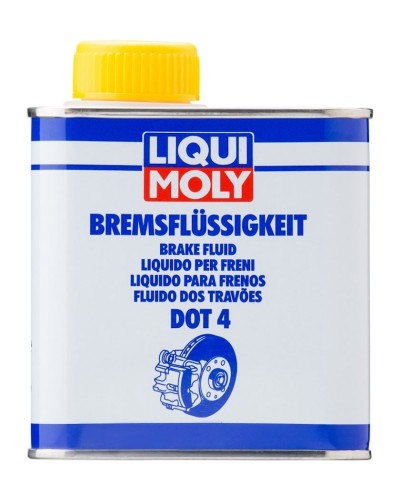 Əyləc mayesi Liqui Moly Bremsflussigkeit DOT 4, 500 ml