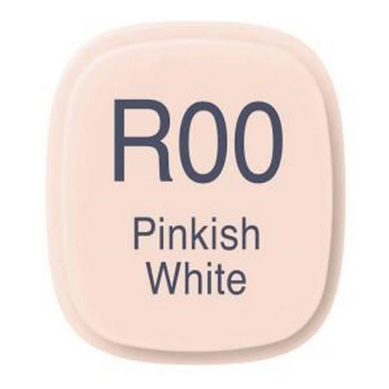Mətn markeri Copic Classic R00, Pinkish White