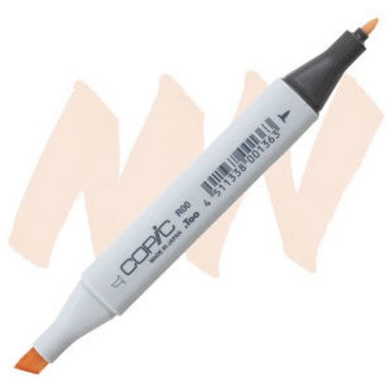 Mətn markeri Copic Classic R00, Pinkish White