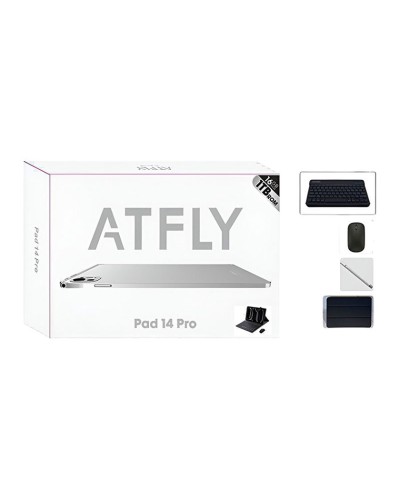 Planşet Atfly Pad 14 Pro 16GB/1TB Silver