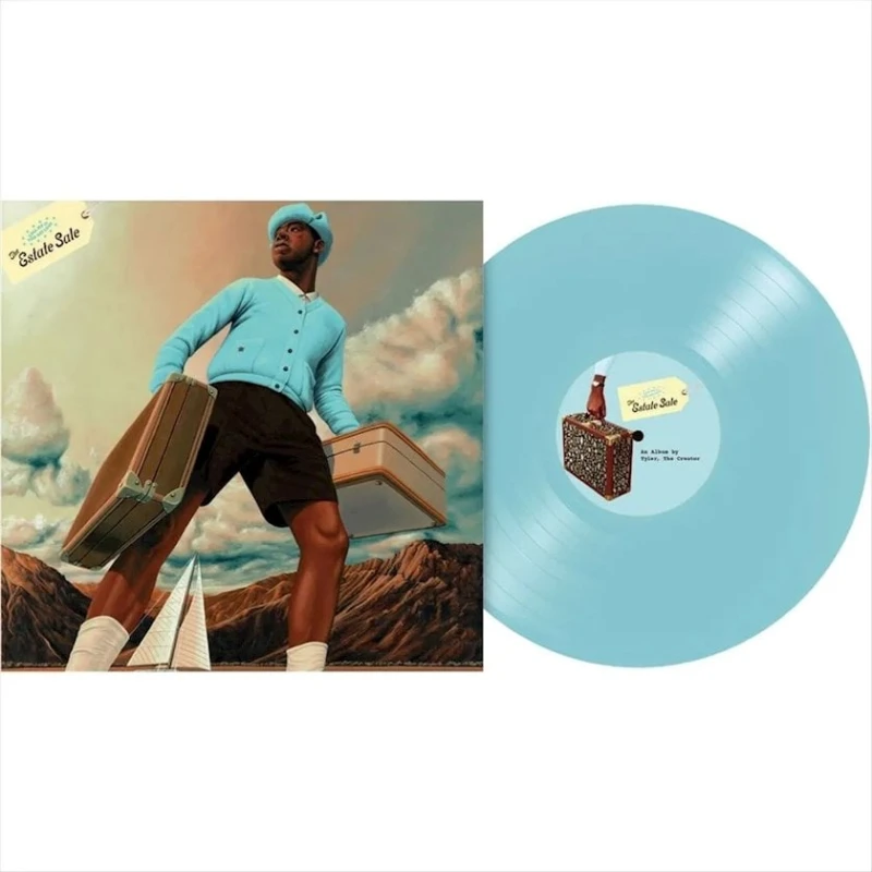 Виниловая пластинка Columbia Records Tyler, The Creator - Call me if you get lost Виниловая пластинка Columbia Records Tyler, The Creator - Call me if you get lost