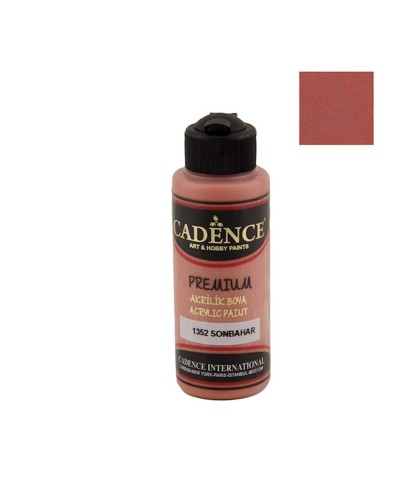 Akril boya Cadence Premium Acrylic Paint 1352 Autumn, 120 ml