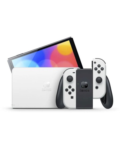 Portativ oyun konsolu Nintendo Switch OLED