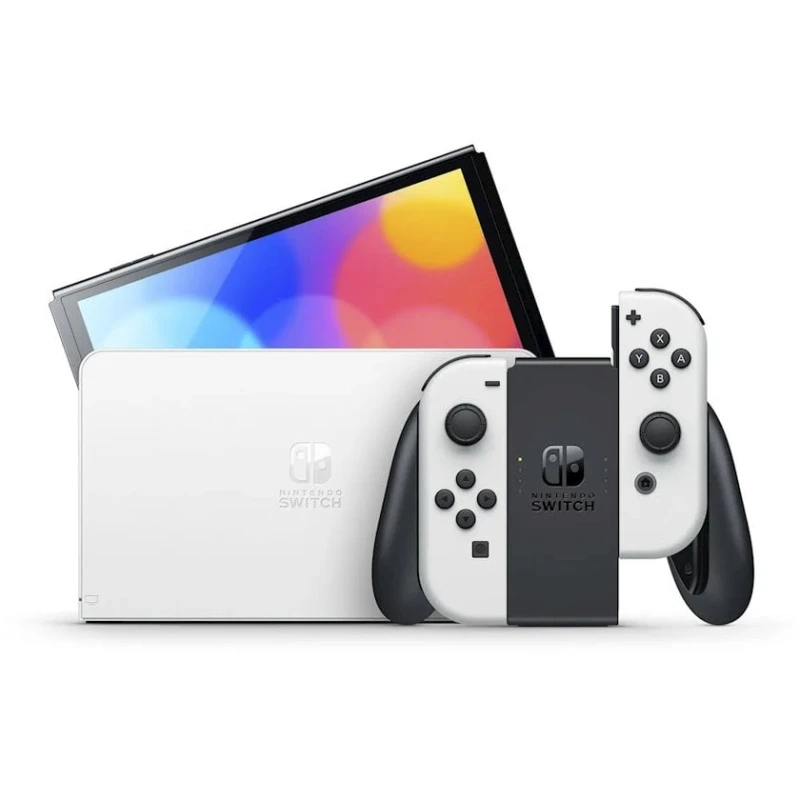 Портативная игровая приставка Nintendo Switch OLED Портативная игровая приставка Nintendo Switch OLED