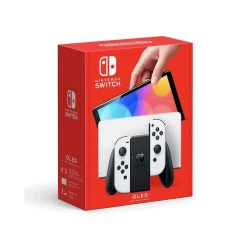 Портативная игровая приставка Nintendo Switch OLED