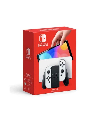 Portativ oyun konsolu Nintendo Switch OLED