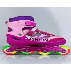 Roliklər uşaqlar üçün BB-312, ölçü 39-42, çəhrayı Roliklər uşaqlar üçün BB-312, ölçü 39-42, çəhrayı