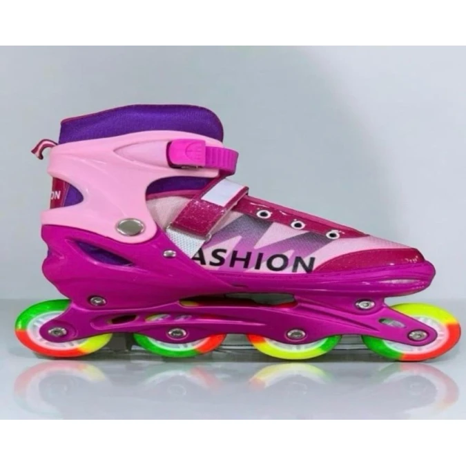 Roliklər uşaqlar üçün BB-312, ölçü 39-42, çəhrayı Roliklər uşaqlar üçün BB-312, ölçü 39-42, çəhrayı