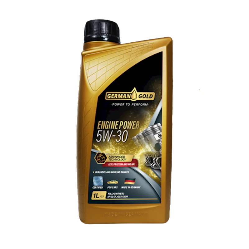 Motor yağı German Gold Engine Power 5w-30, sintetik, 1 l Motor yağı German Gold Engine Power 5w-30, sintetik, 1 l