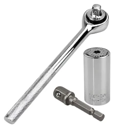 Qayka açarı EB 34-412 Gator Grip, 7-19 mm