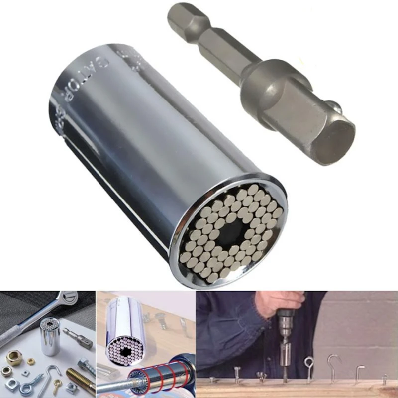 Гаечный ключ EB 34-412 Gator Grip, 7-19 мм