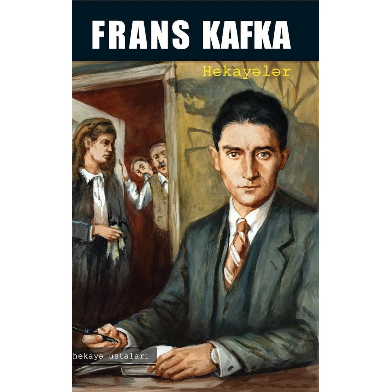 Книга Altun Kitab Hekayələr, автор Frans Kafka, 12+ лет, 224 стр Книга Altun Kitab Hekayələr, автор Frans Kafka, 12+ лет, 224 стр