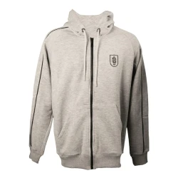 Kişilər üçün tolstovka Neftçi 881, boz, parça, ölçü S