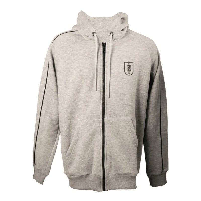 Kişilər üçün tolstovka Neftçi 881, boz, parça, ölçü S