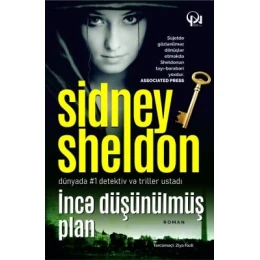 Книга İncə Düşünülmüş Plan, автор Sidney Sheldon