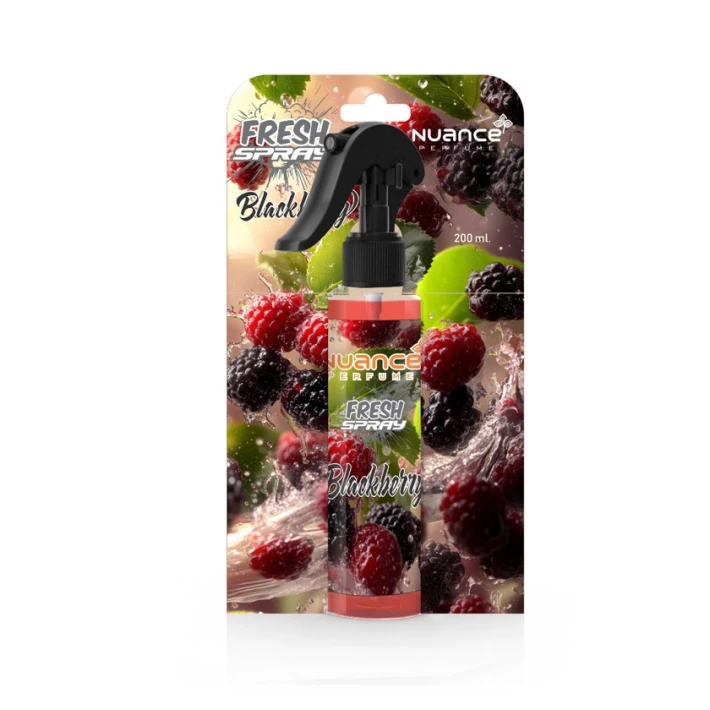 Освежитель воздуха Nuance Ежевика 200 мл
