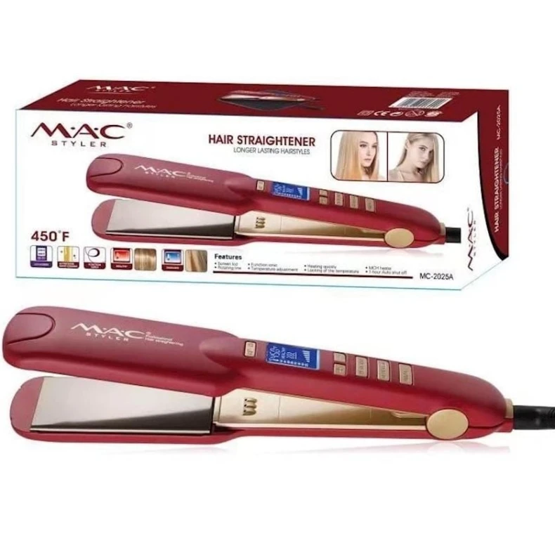 Выпрямитель для волос M.A.C Styler MC-2025A Выпрямитель для волос M.A.C Styler MC-2025A