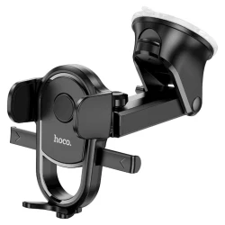 Зарядное устройство автомобильное Hoco HW4 Black Зарядное устройство автомобильное Hoco HW4 Black