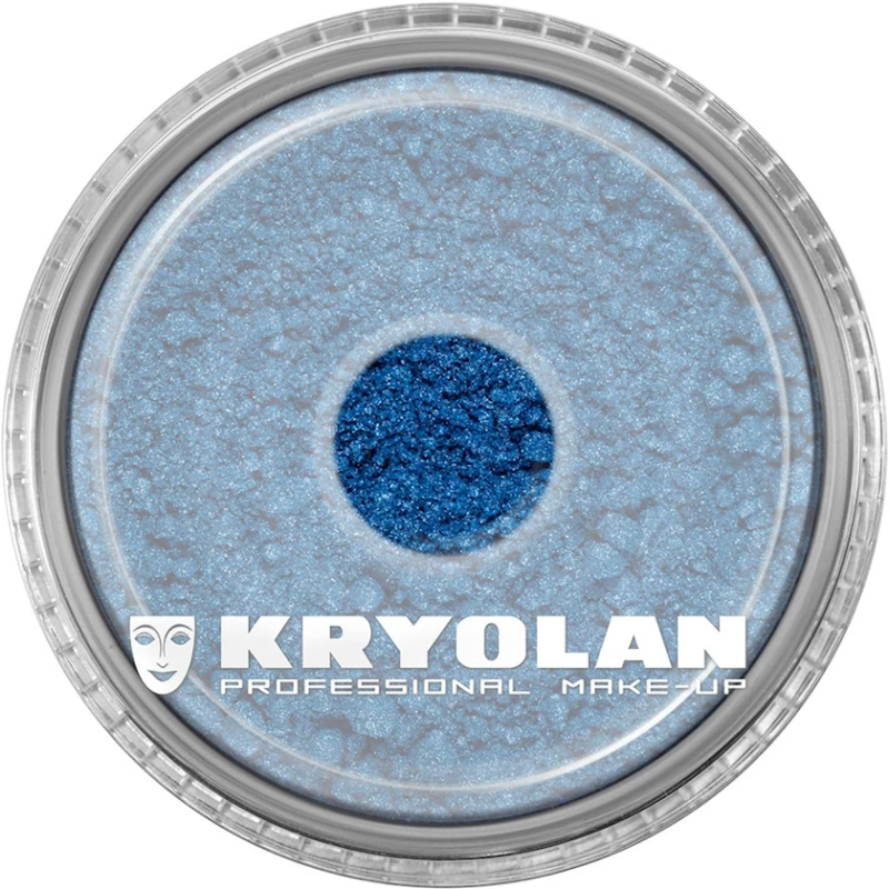 Пудра для грима Kryolan SP772 Голубая 3 г Пудра для грима Kryolan SP772 Голубая 3 г
