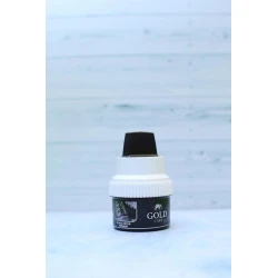 Krem Gold Care Prestige süngər ilə Qara, 60 ml