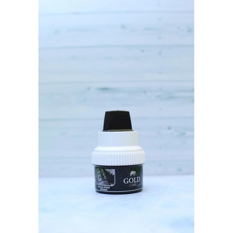 Krem Gold Care Prestige süngər ilə Qara, 60 ml