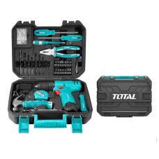 Alət dəsti Total THKTHP 10812, 81 əd