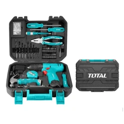 Набор инструментов Total THKTHP 10812, 81 шт Набор инструментов Total THKTHP 10812, 81 шт