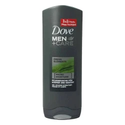 Мужской гель-шампунь 3в1 Dove Men+Care Fresh Elements 250 мл
