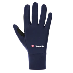 Велоперчатки Santic W0P079N, синие, спандекс/полиэстер, размер S
