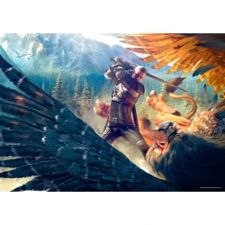Пазл Good Loot Witcher: Griffin Fight, 1000 элементов