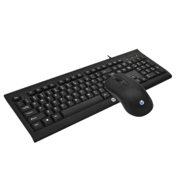 Комплект клавиатура и мышь HP KM100