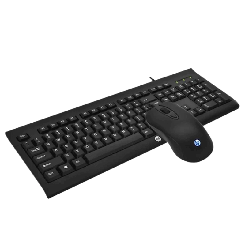 Комплект клавиатура и мышь HP KM100