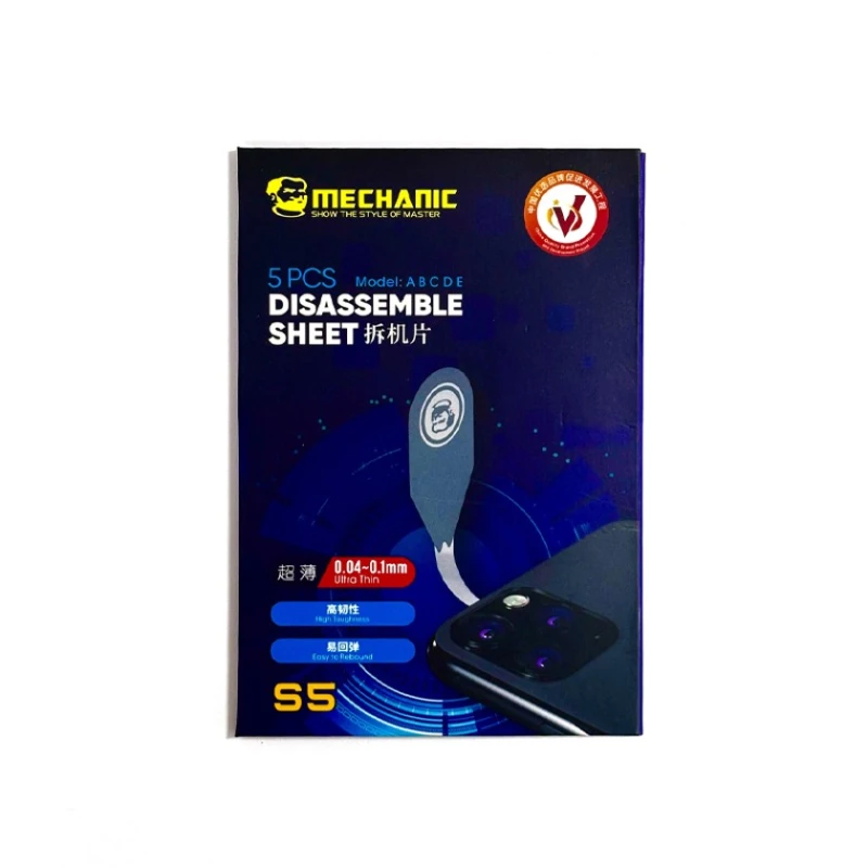 Инструмент для разбора смартфона Mechanic S5, 5 in 1 Инструмент для разбора смартфона Mechanic S5, 5 in 1