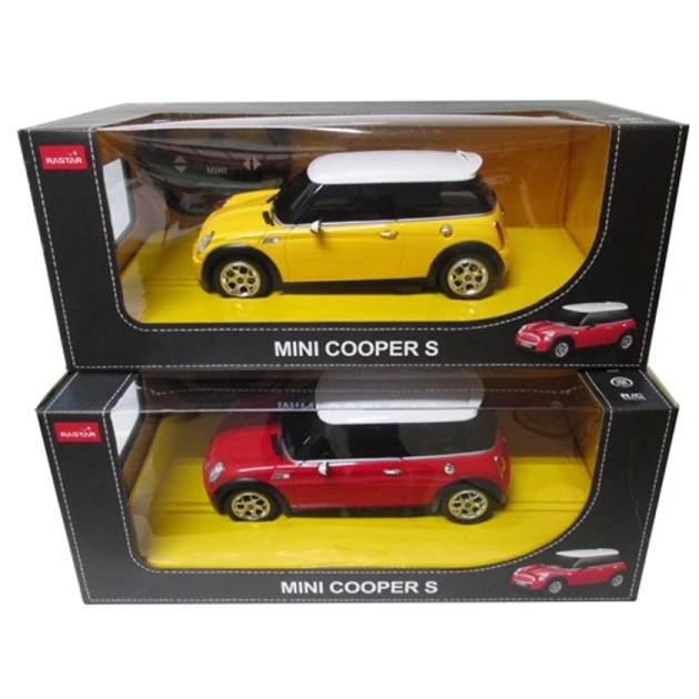 Игрушечная машинка Rastar Mini Cooper 21800, товар в ассортименте