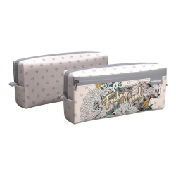 Пенал-футляр Erich Krause Natural Life, разноцветный Пенал-футляр Erich Krause Natural Life, разноцветный