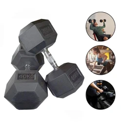 Qantellər WS0064, 40 kq x 2 əd, rezin örtük