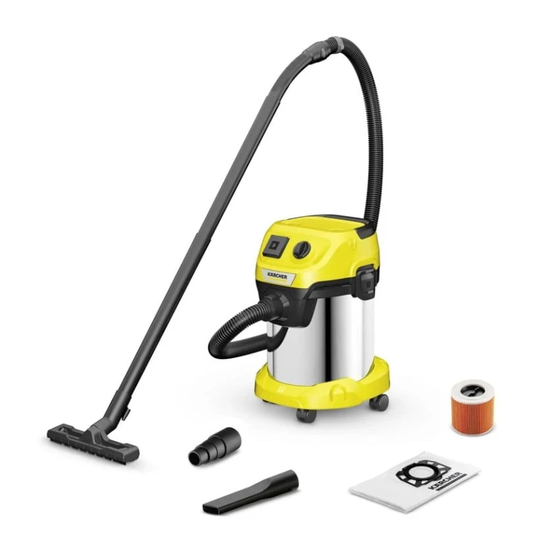 Пылесос Karcher WD 3 P S V-17/4/20 Пылесос Karcher WD 3 P S V-17/4/20
