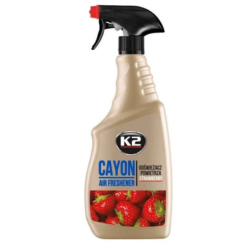 Ароматизатор для автомобиля K2 Cayon Strawberry 700 мл Ароматизатор для автомобиля K2 Cayon Strawberry 700 мл