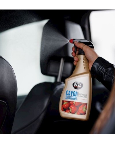 Avtomobil üçün ətirləndirici K2 Cayon Strawberry 700 ml