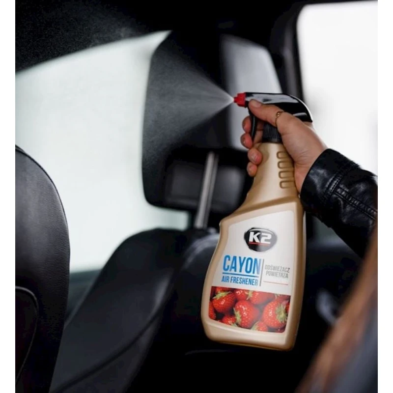 Ароматизатор для автомобиля K2 Cayon Strawberry 700 мл Ароматизатор для автомобиля K2 Cayon Strawberry 700 мл
