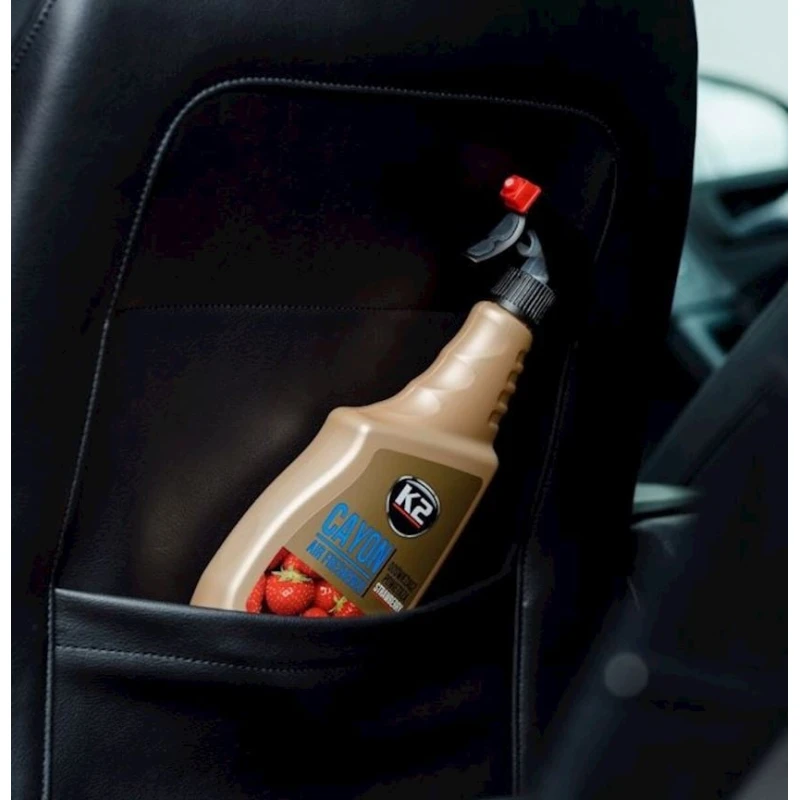 Ароматизатор для автомобиля K2 Cayon Strawberry 700 мл Ароматизатор для автомобиля K2 Cayon Strawberry 700 мл