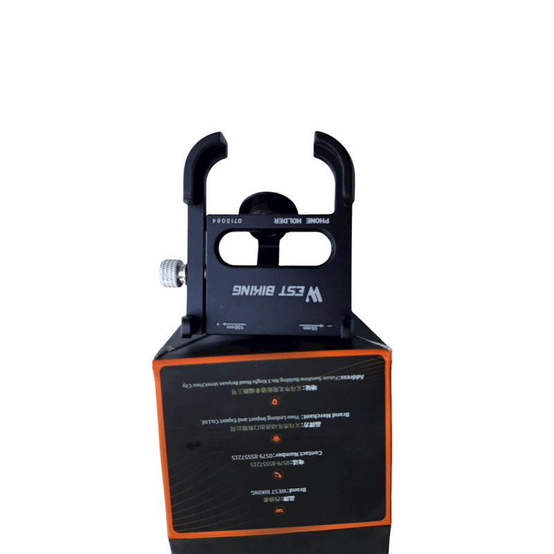 Велосипедный держатель 1001450, черный